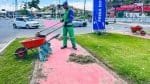 Limpurb promove mega operação de limpeza na Avenida Suburbana