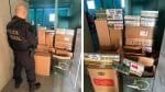 Operações da PF na Bahia combatem contrabando de cigarros paraguaios