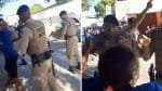 Vídeo: PMs são flagrados agredindo eleitores em Camaçari