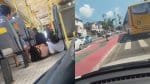 Intenso tiroteio causa pânico na Avenida Suburbana