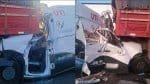 Ambulância bate em caminhão e quatro morrem na Bahia