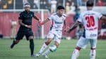 Vitória tem sequência positiva interrompida pelo Corinthians