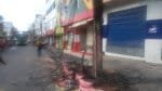 Moradores de Sussuarana ficam sem luz após fiação pegar fogo
