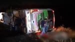 Acidente de ônibus mata quatro pessoas na Bahia; 15 ficaram feridas