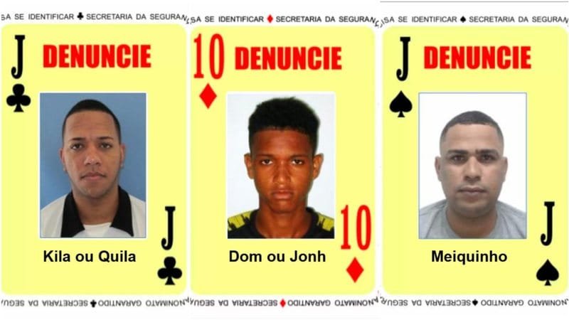 integrantes de faccoes que atuam na regiao metropolitana retornam ao baralho do crime saiba como denunciar widelg