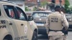 Comboio que levava presos é atacado em Narandiba