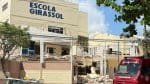 Teto de escola desaba e deixa feridos em Salvador