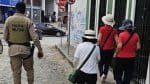Policiamento no Comércio é intensificado para chegada de turistas a Salvador