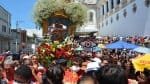 Devotos homenageiam Santa Luzia, protetora da visão
