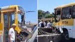 Ônibus desgovernado deixa 14 feridos em Salvador