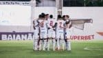 Baianão: Bahia leva empate no final do jogo