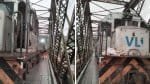 Trem de carga descarrila e interdita ponte histórica no Recôncavo Baiano