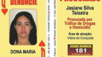 Ex-Dama de Copas do Baralho do Crime é presa em São Paulo