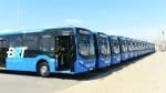 Salvador recebe novos ônibus com ar-condicionado