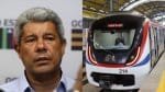 Jerônimo anuncia reajuste na tarifa do metrô de Salvador