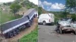 Seis mortos em grave acidente na BR-110