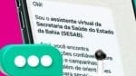 Sesab disponibiliza canal de atendimento no WhatsApp