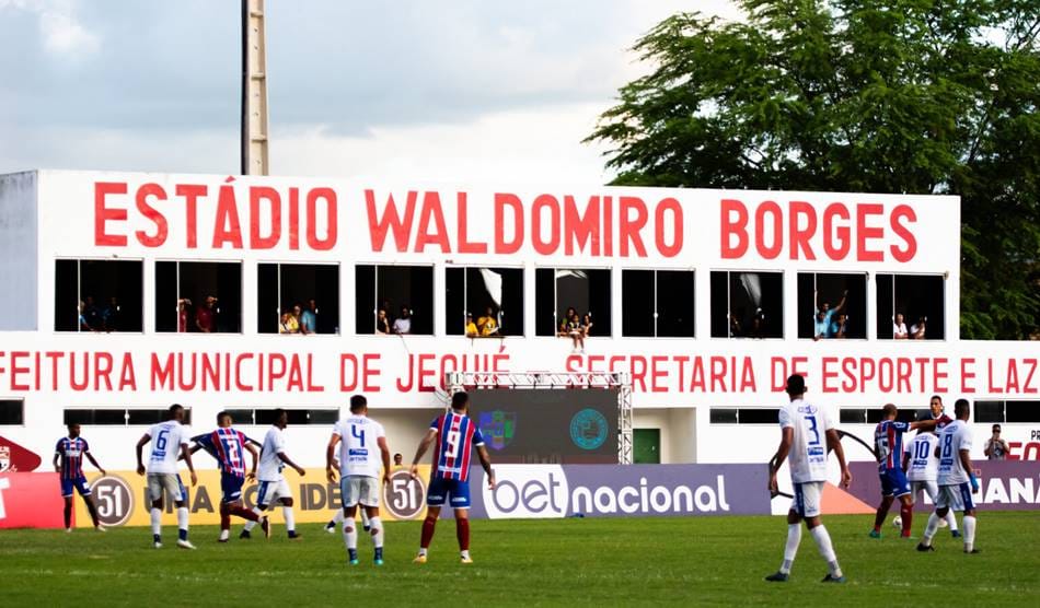 futebolbahiano.org bahia visita o jequie em busca do 2o triunfo no baianao antes do ba vi estadio waldomiro borges jequie x bahia