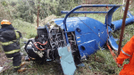 Helicóptero cai em SP; dois mortos e dois sobreviventes