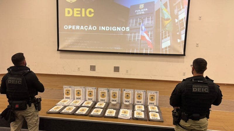 policia desarticula organizacao criminosa envolvida em extorsao trafico e lavagem de dinheiro na ba e outros estados widelg