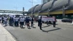 Rodoviários da extinta CSN protestam em Salvador