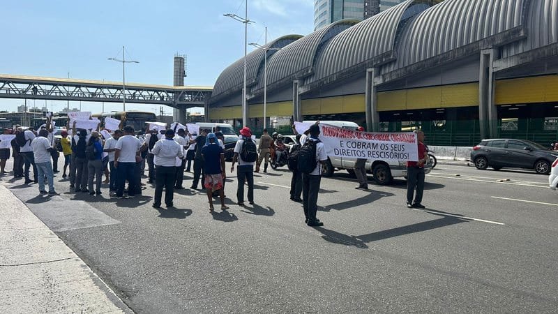 protesto rodoviarios salvador widelg