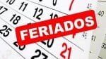 Saiba os feriados e pontos facultativos de 2025
