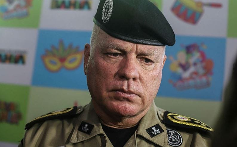 Comandante da PM questiona suspensao de onibus apo0129374800202410311310
