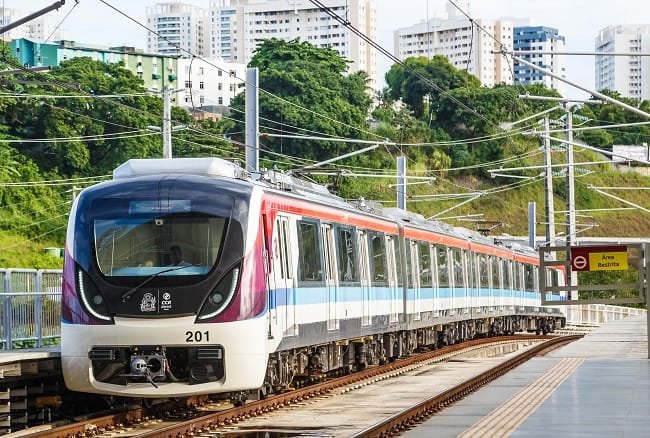 Metrô CCR Salvador