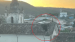Parte de teto de igreja desaba na Bahia