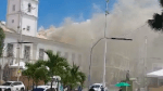 Vídeo: incêndio atinge Câmara Municipal de Salvador