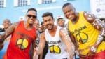 Escandurras, La Fúria e Parangolé fazem mini show gratuito nesta quarta (5)
