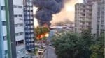 Geradores provocaram incêndio em supermercado na Barra