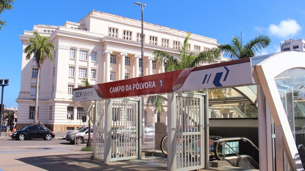 Estação Campo da Pólvora