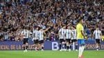 Vexame total! Brasil é goleado pela Argentina