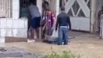 Chuva intensa causa prejuízo a moradores de Candeias