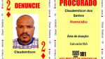 ‘Dois de Ouros’ é preso em Salvador