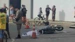 Jovem morre em acidente entre moto e ônibus em Barreiras