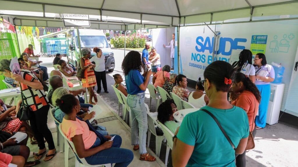 07 04 2025 Acao Saude nos Bairros Dia Mundial da Saude Fot Bruno Concha Secom Pms 6 1 1024x683