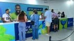 21k Salvador: Participantes iniciam retirada de kits