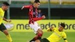 Vitória não sai do zero contra o Defensa Y Justicia