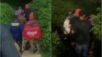 Suspeitos de assalto são espancados por populares na Barra