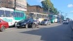 Após 3 dias de tensão, ônibus voltam a circular na Engomadeira