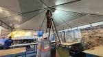 Iluminação é reforçada no Mercado do Peixe para a Semana Santa