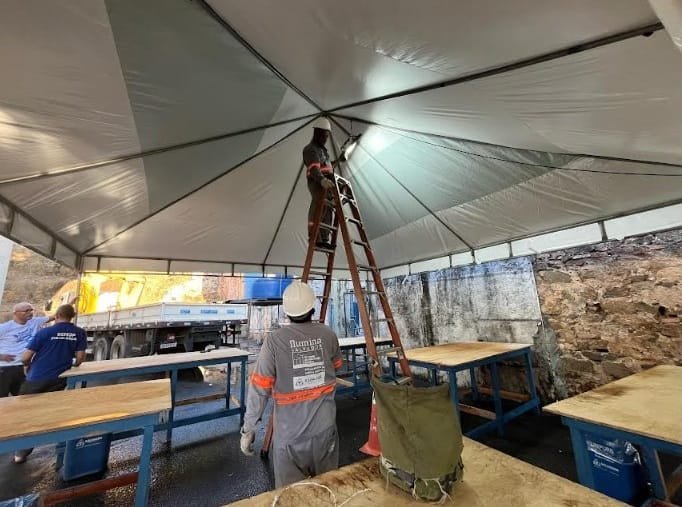 iluminacao mercado do peixe foto divulgacao DSIP