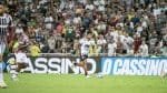 Vitória arranca empate com o Fluminense no Maracanã