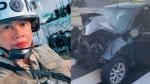 Subtenente morta em acidente de trânsito estava sem cinto