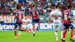 Tabu quebrado: Bahia vence o São Paulo na Fonte Nova