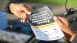 Transalvador promove ação educativa para motociclistas entregadores