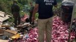 PC-BA apreende toneladas de explosivos e fogos de artifício